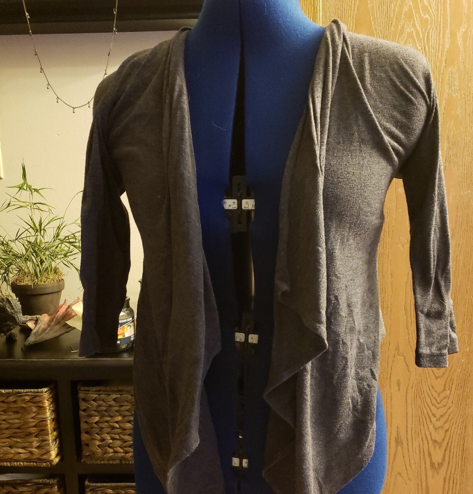 Croped cardigan